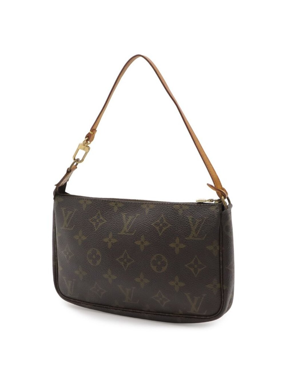 Louis Vuitton Monogram Pochette Pouch Handbag Party - Picture 2 of 8